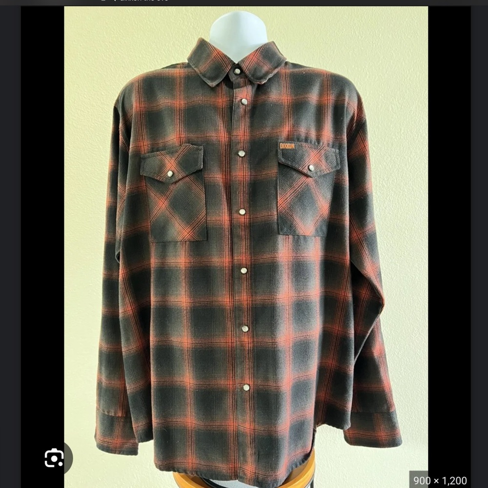 Men’s Dixxon Flannel “The EVO”